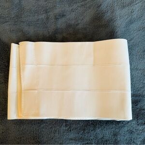 Curad postpartum belly wrap white with Velcro